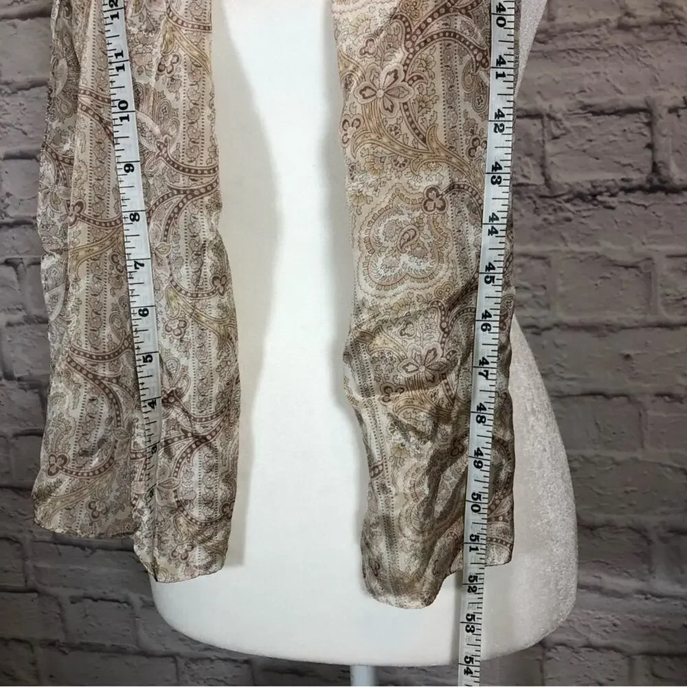 Club 7 Echo Silk Rectangle Scarf